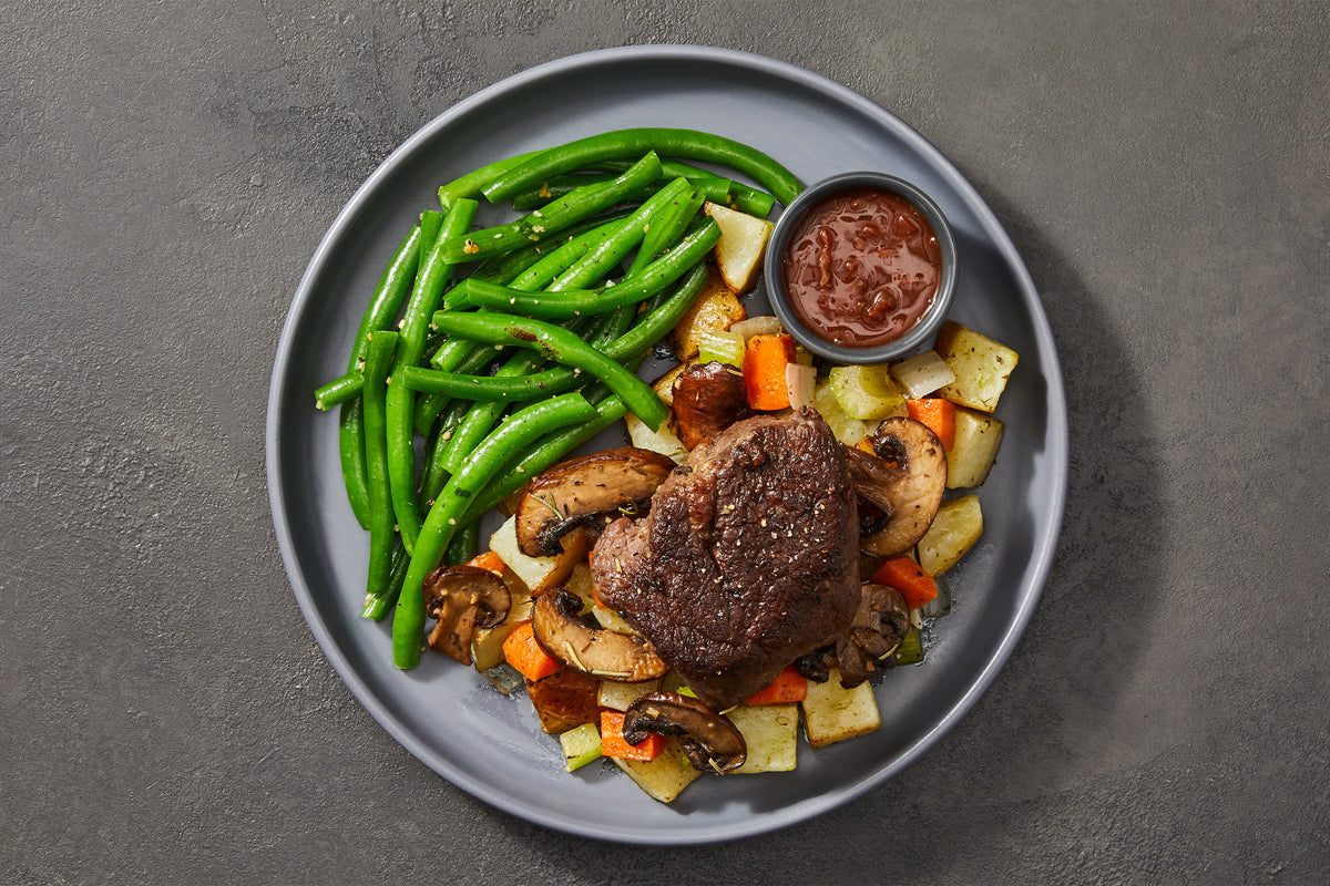 Braised Short Rib & Potatoes