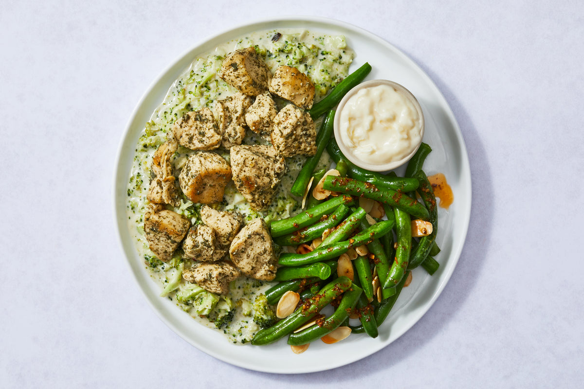 White Cheddar Chicken & Broccoli 