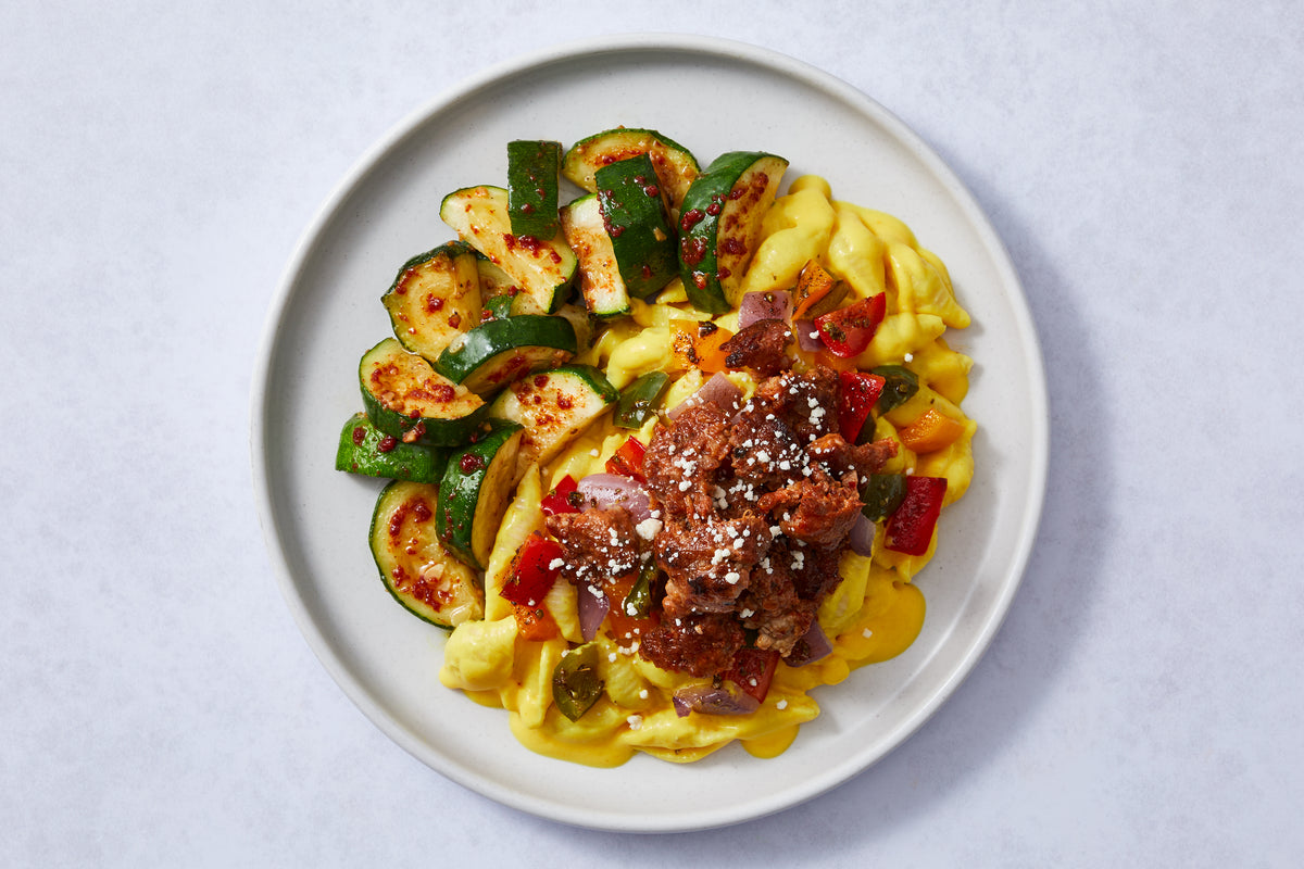 Chorizo Macaroni & Cheese