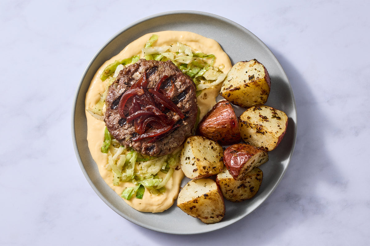 Smoky Onion Burger