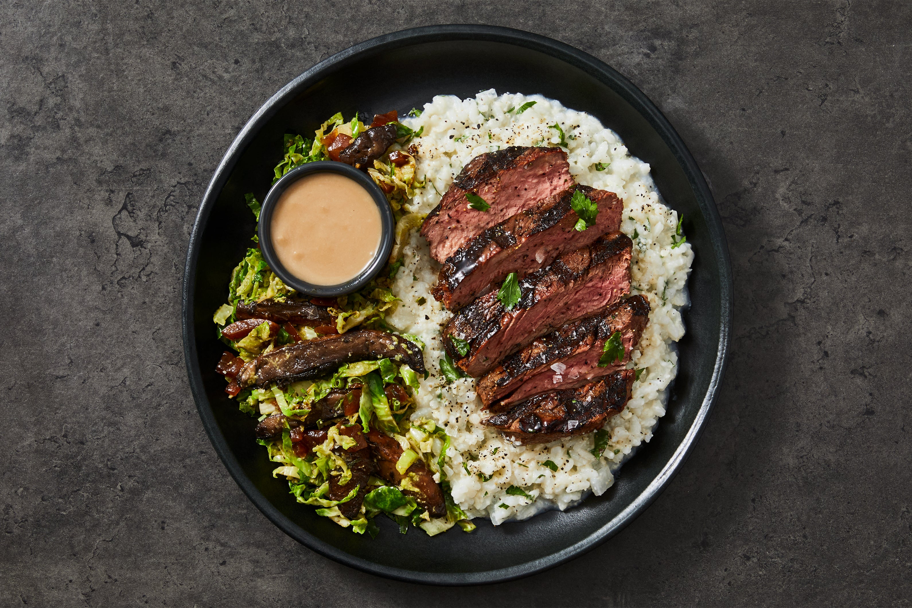 Balsamic Beurre Blanc Filet Mignon