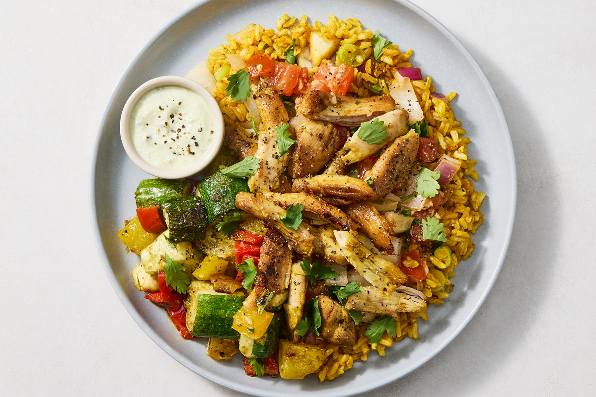 Tandoori Chicken Thighs