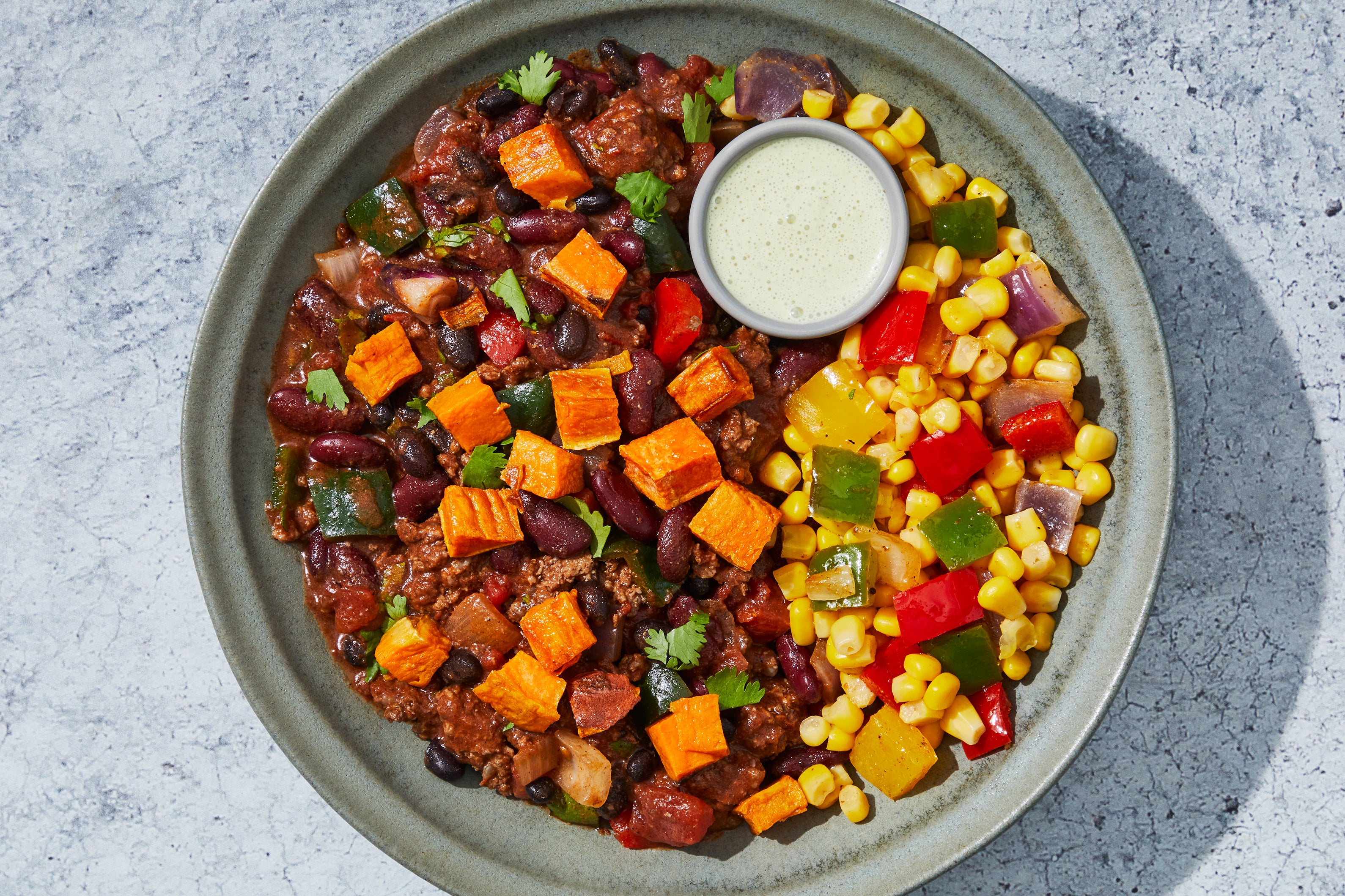 Homestyle Beef & Sweet Potato Chili