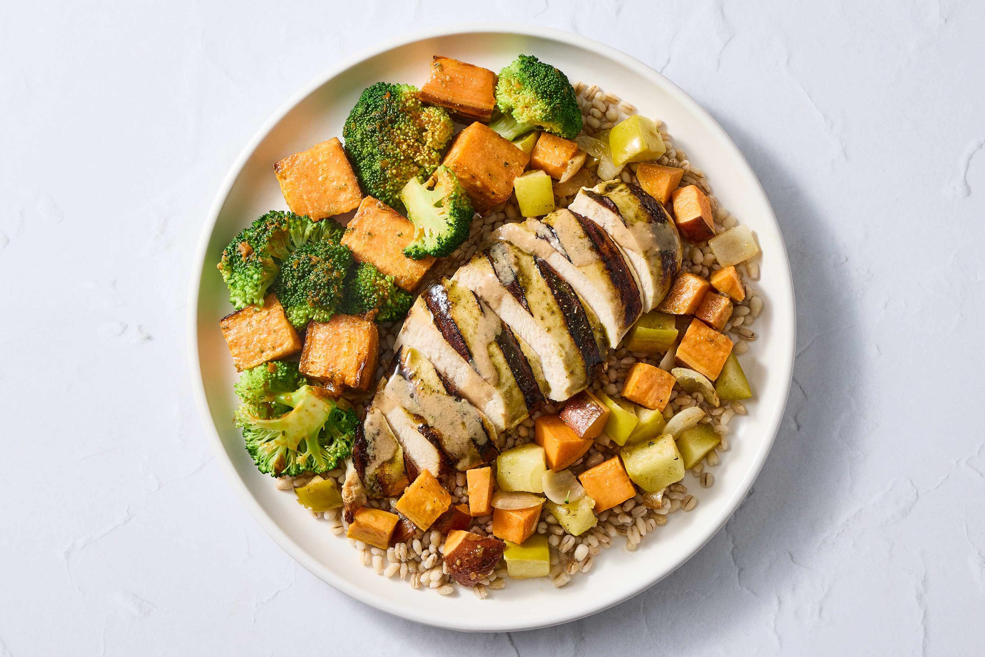 Harvest Chicken Barley Bowl