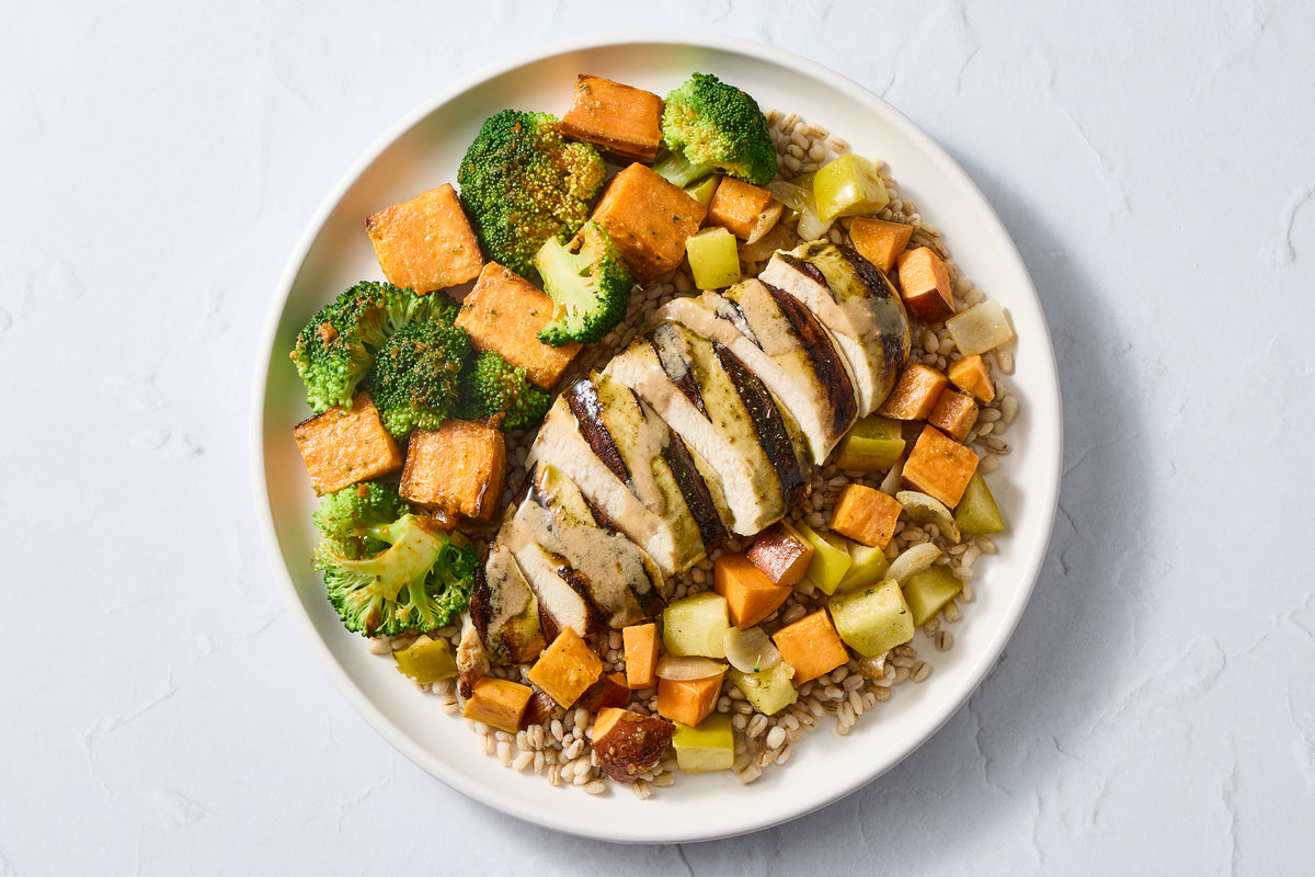 Harvest Chicken Barley Bowl