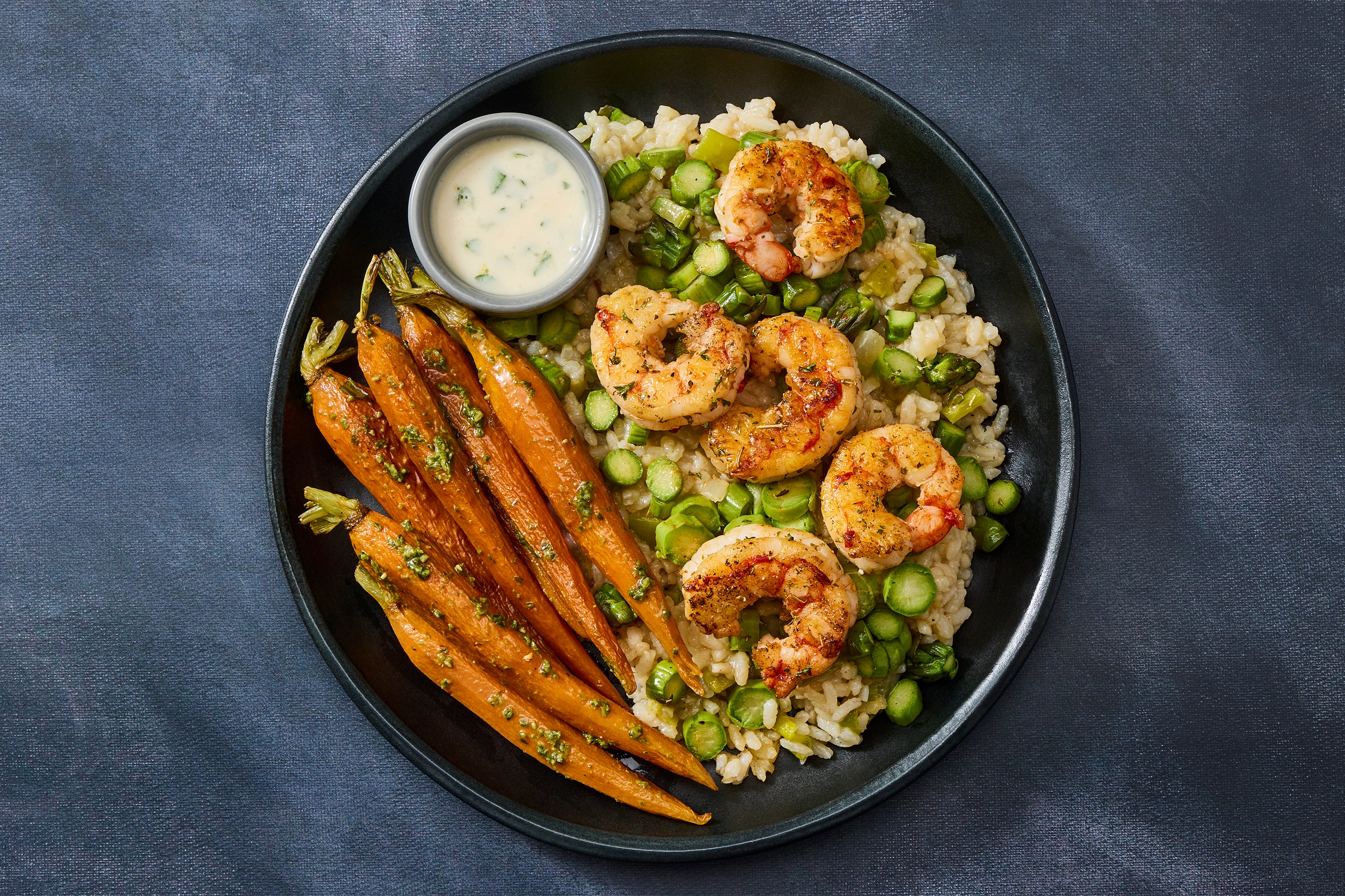 Lemon Herb Wild-Caught Red Shrimp