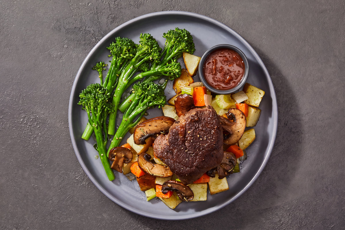 Braised Short Rib & Potatoes