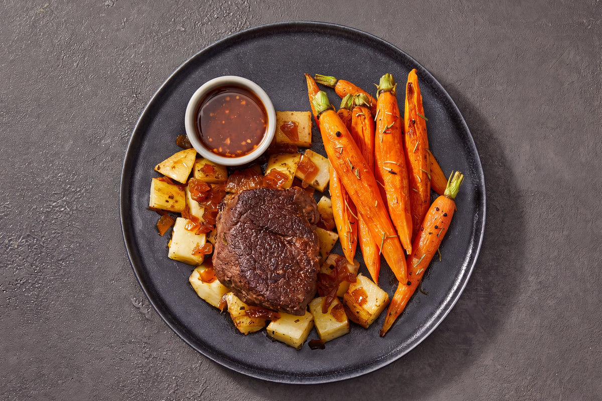 Caramelized Onion Short Rib