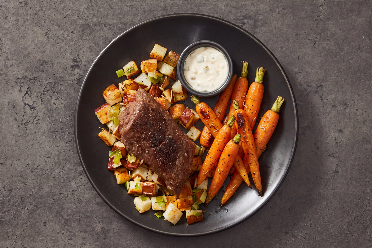 Short Rib & Potato Leek Hash