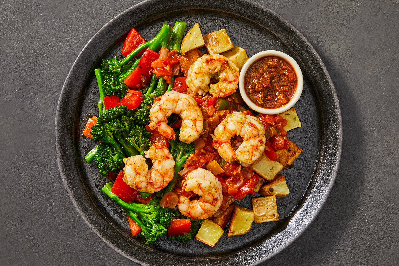 Chimichurri Rojo Wild-Caught Red Shrimp