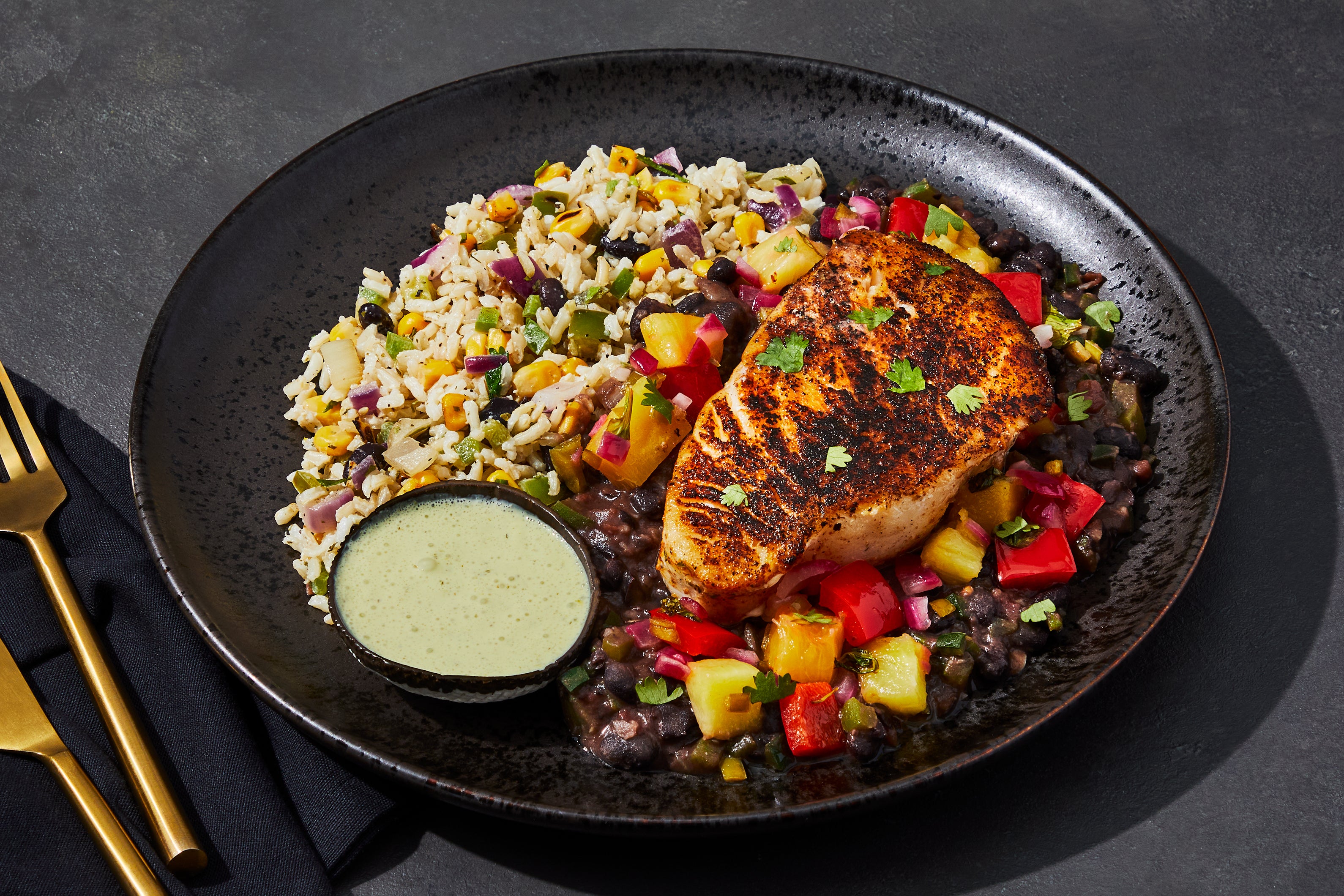 Baja Pineapple Wild-Caught Sea Bass