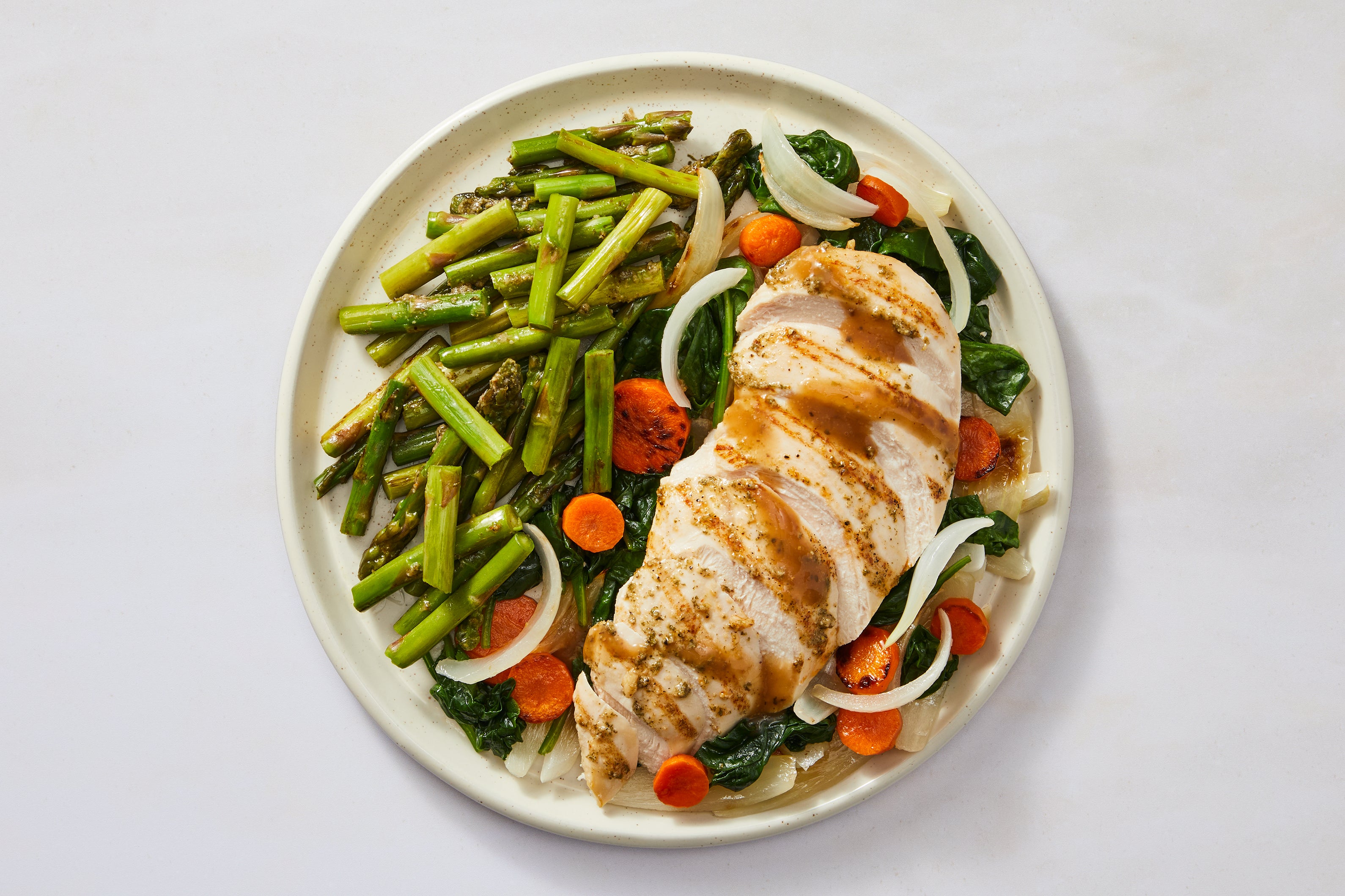Harvest Chicken & Root Veggie Hash