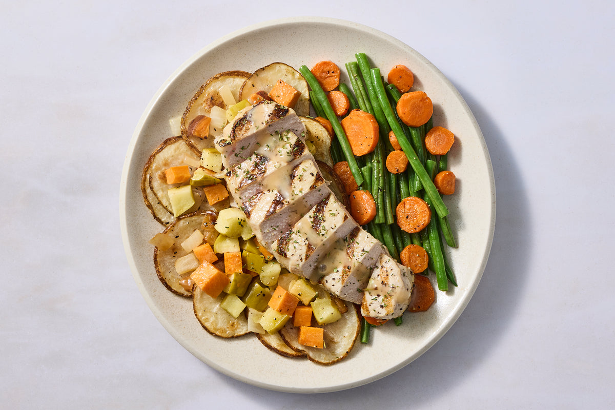 Garlic Sage Pork Chop