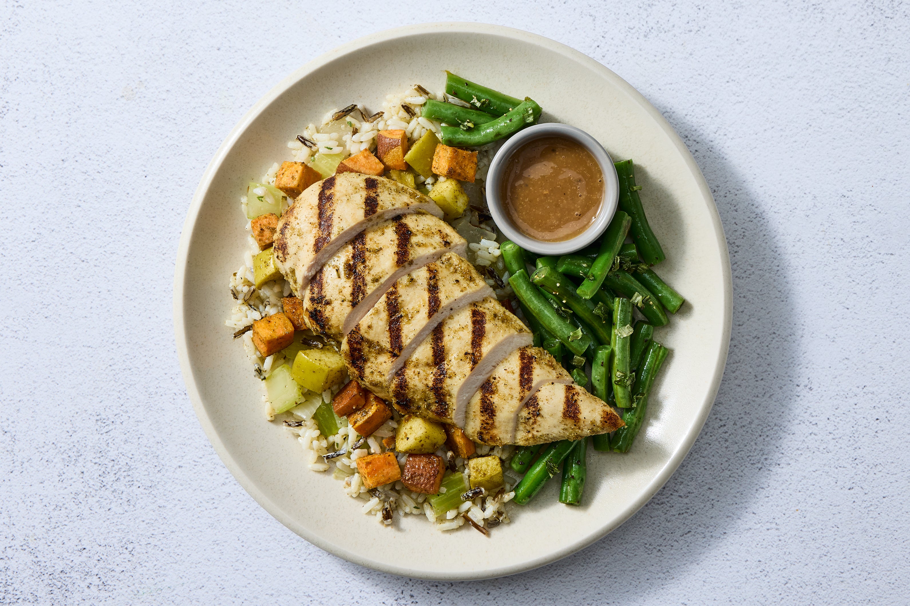 Cider Jus Chicken & Sage Wild Rice