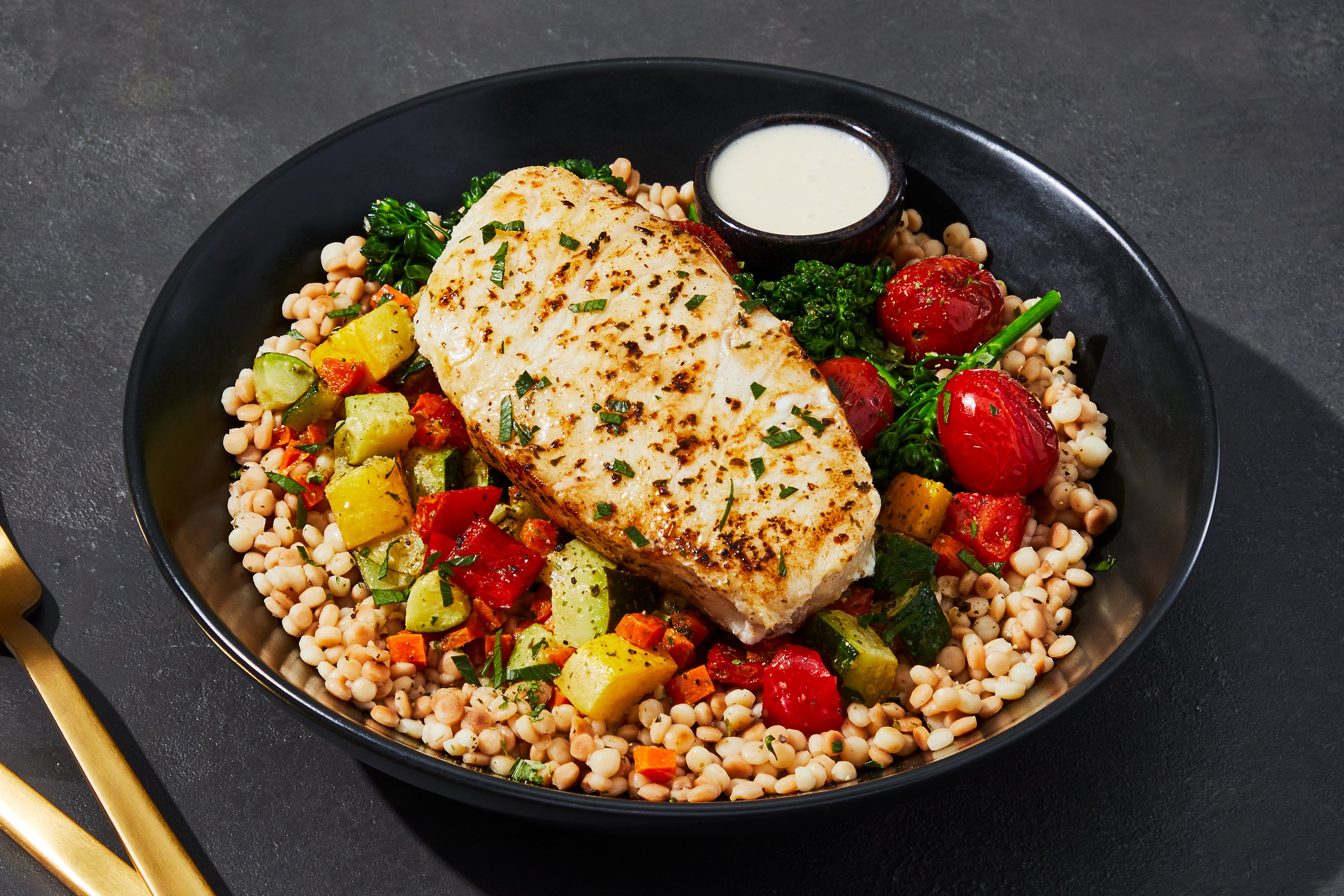 Wild-Caught Sea Bass Beurre Blanc