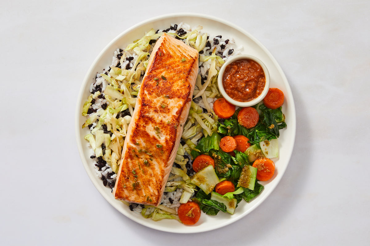 Korean Gochujang Salmon