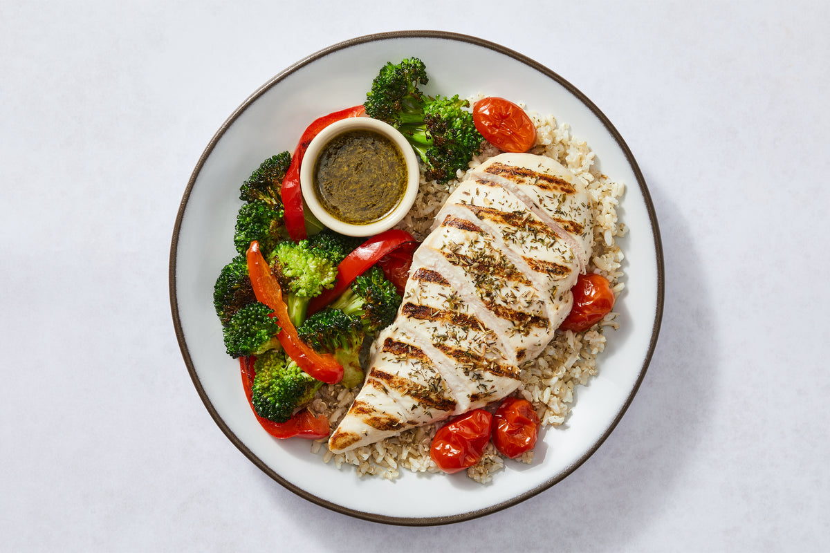Lemon Herb Grilled Chicken