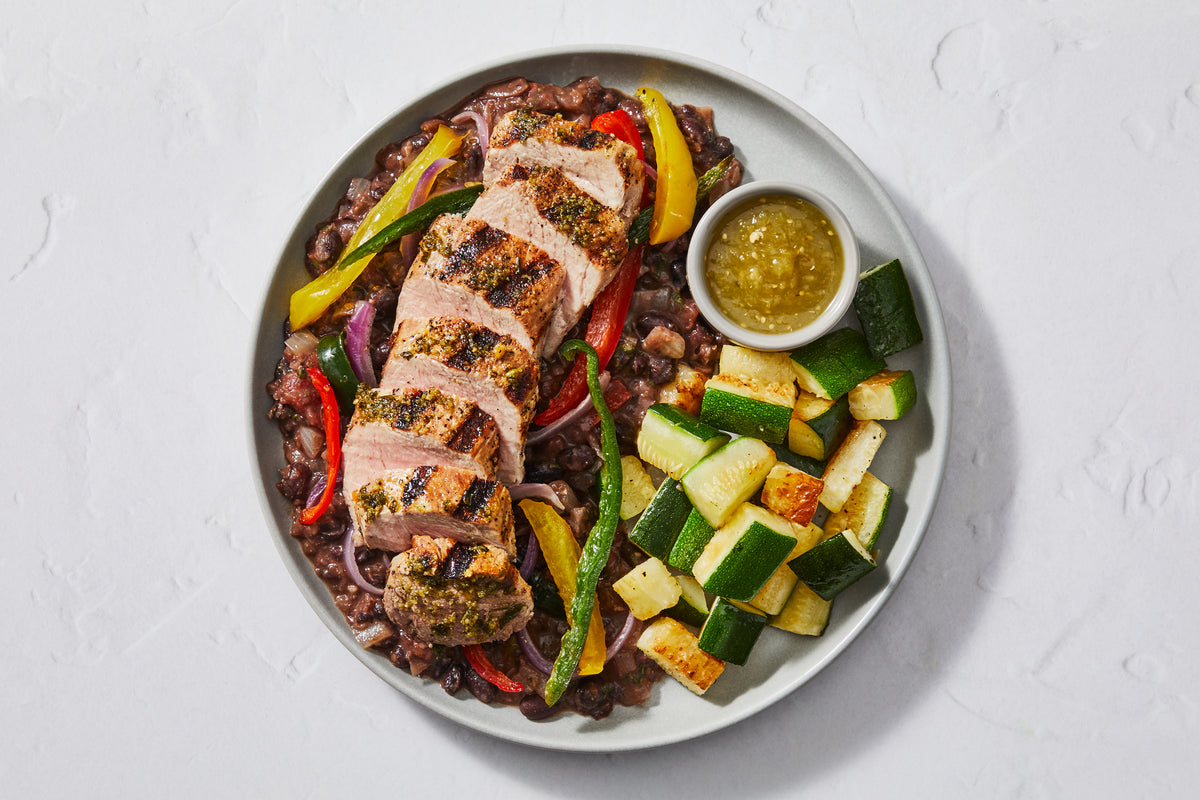 Fajita-Inspired Pork Tenderloin
