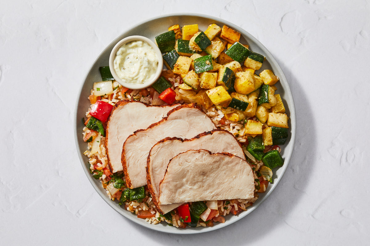 Poblano Cream Turkey