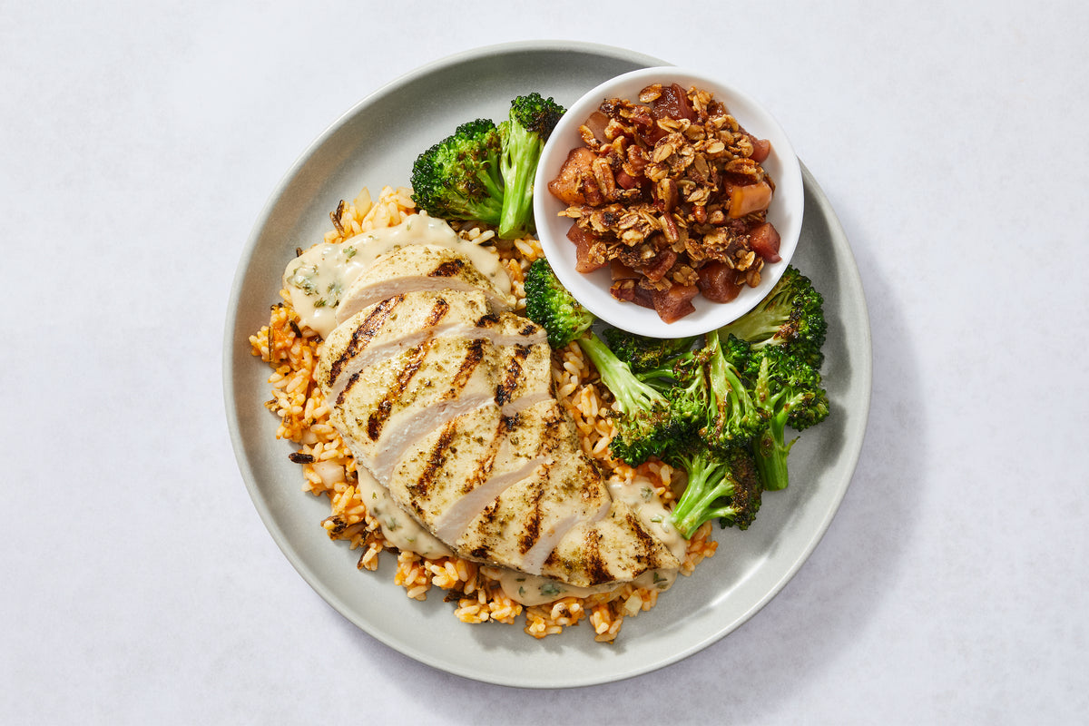 Harvest Gravy Chicken & Wild Rice