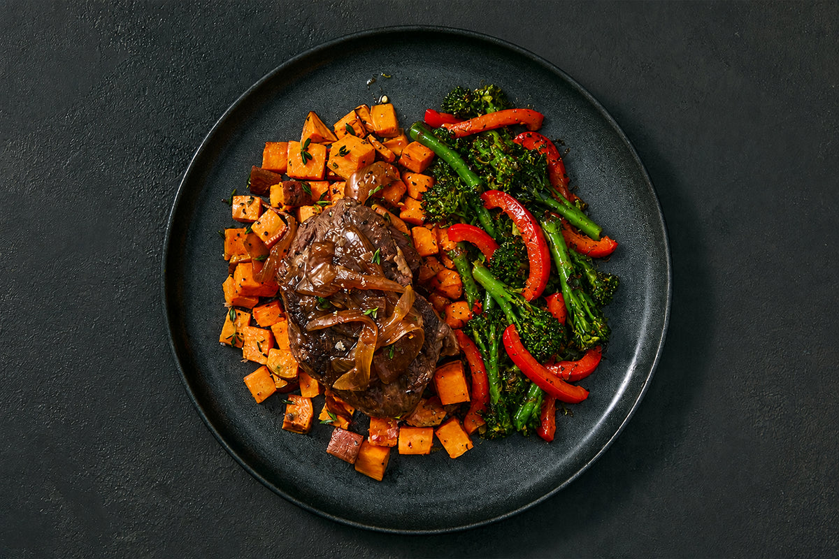 Harvest Short Rib & Sweet Potatoes