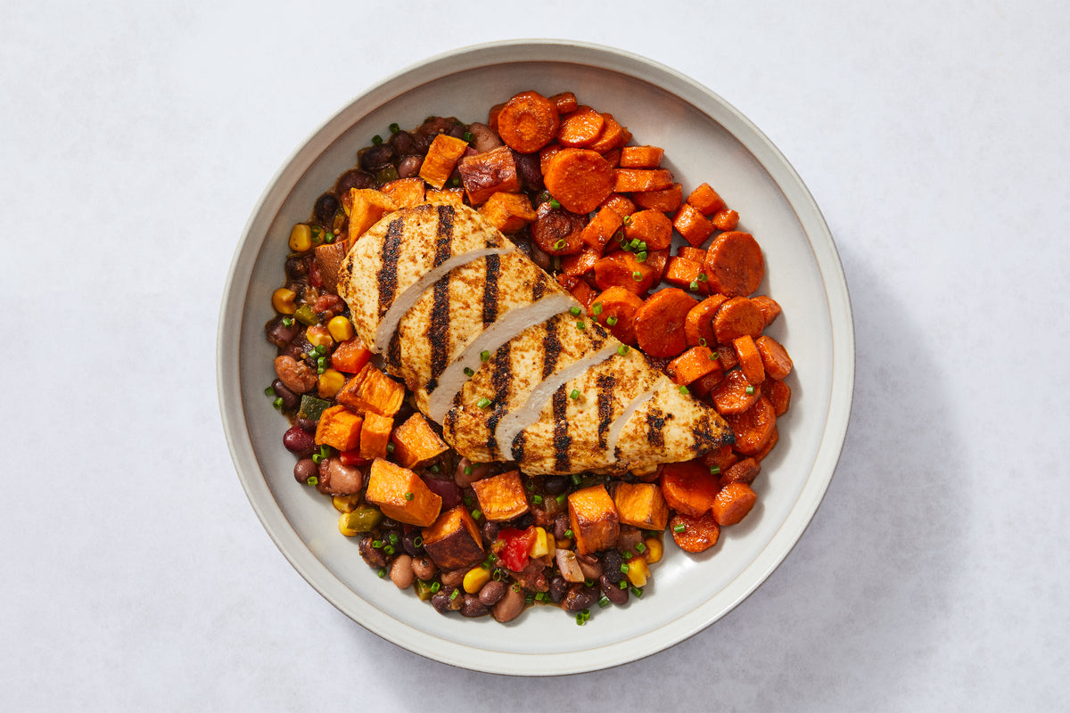 Chili-Smothered Chicken