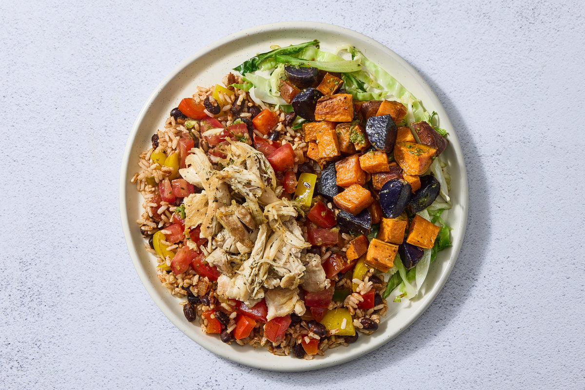 Chicken Casado Bowl