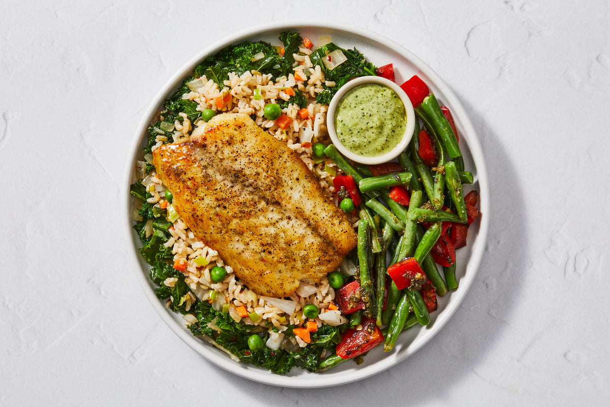 Green Goddess Barramundi