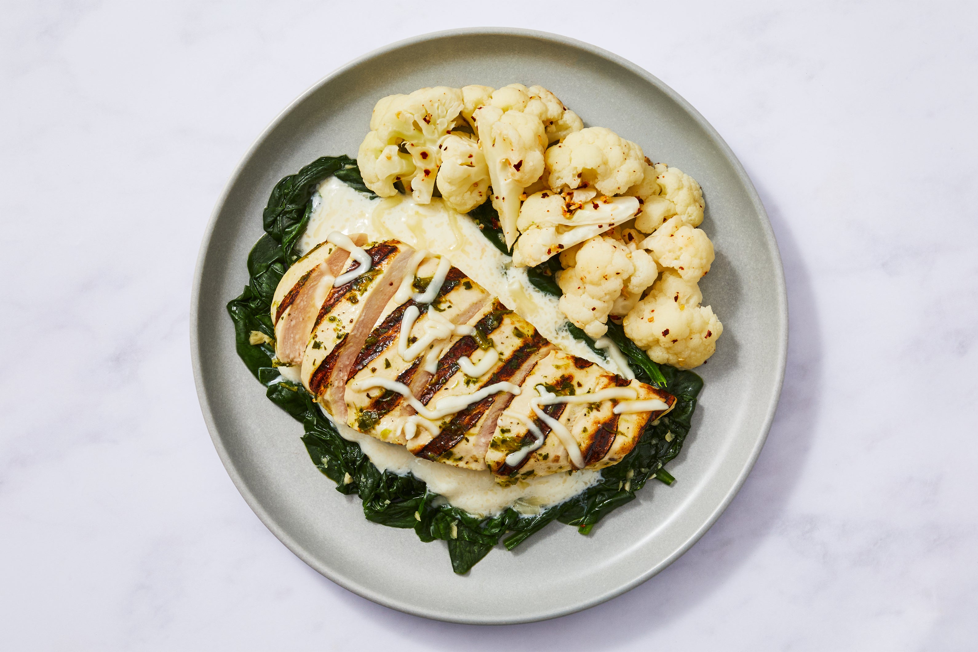 Chicken Florentine