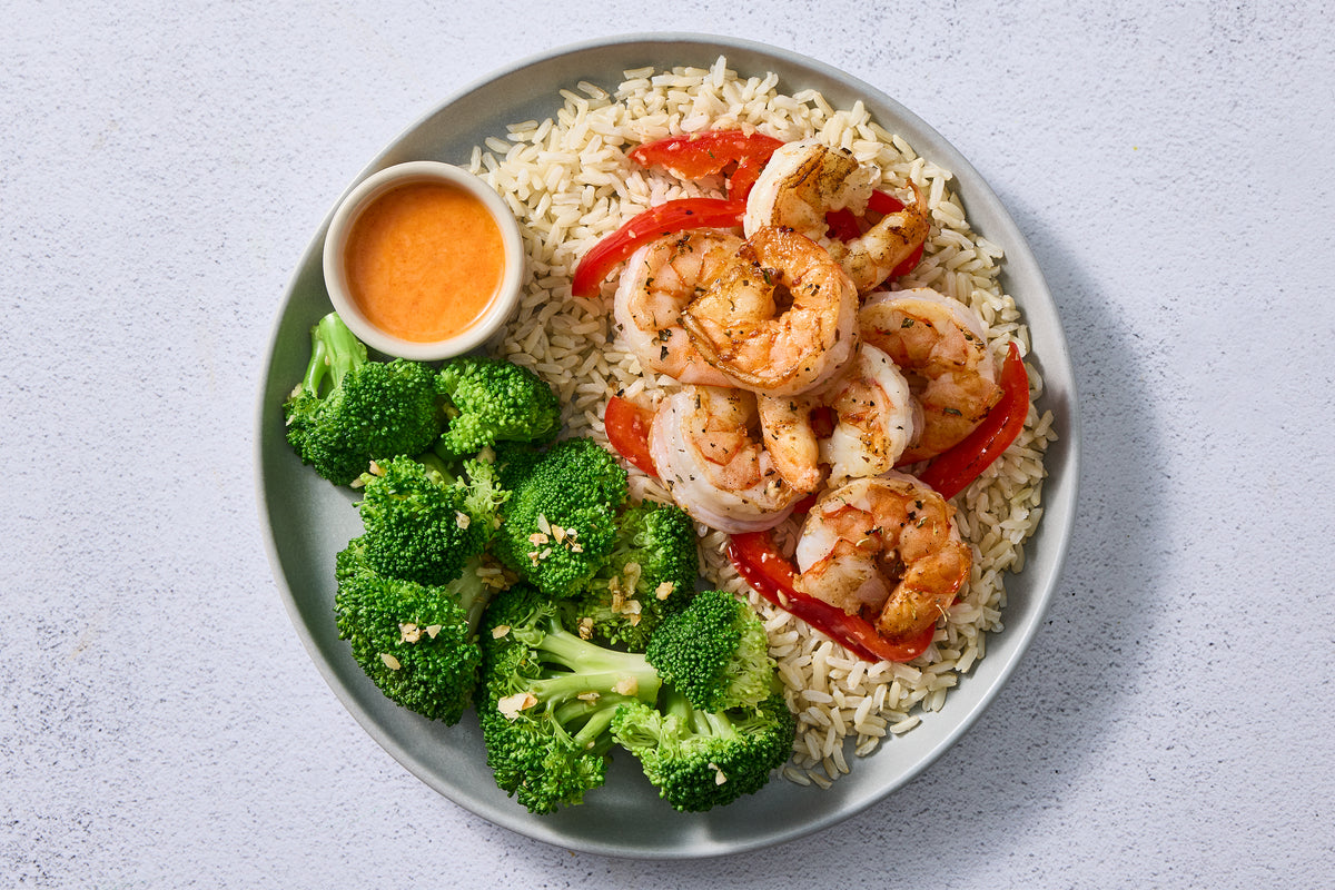 Greek Feta Shrimp