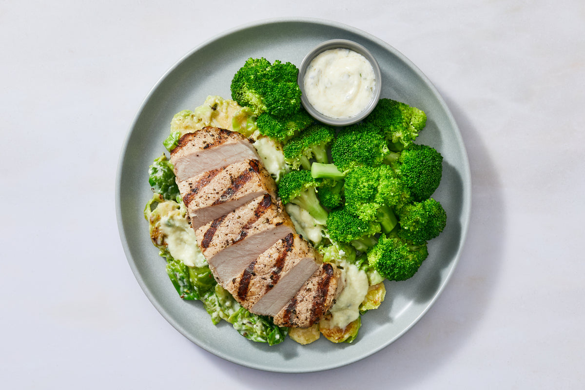 Chef's Special Sage Pork Chop