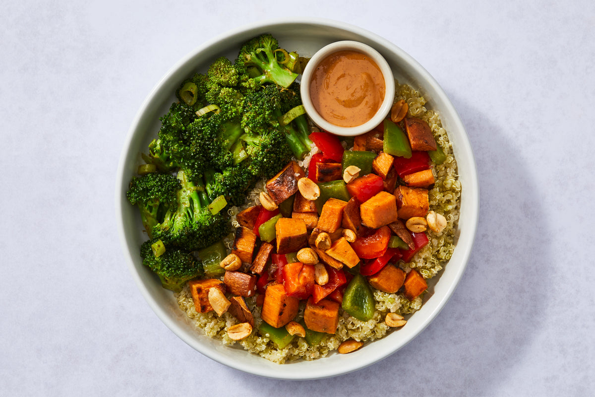 Peanut Buddha Bowl