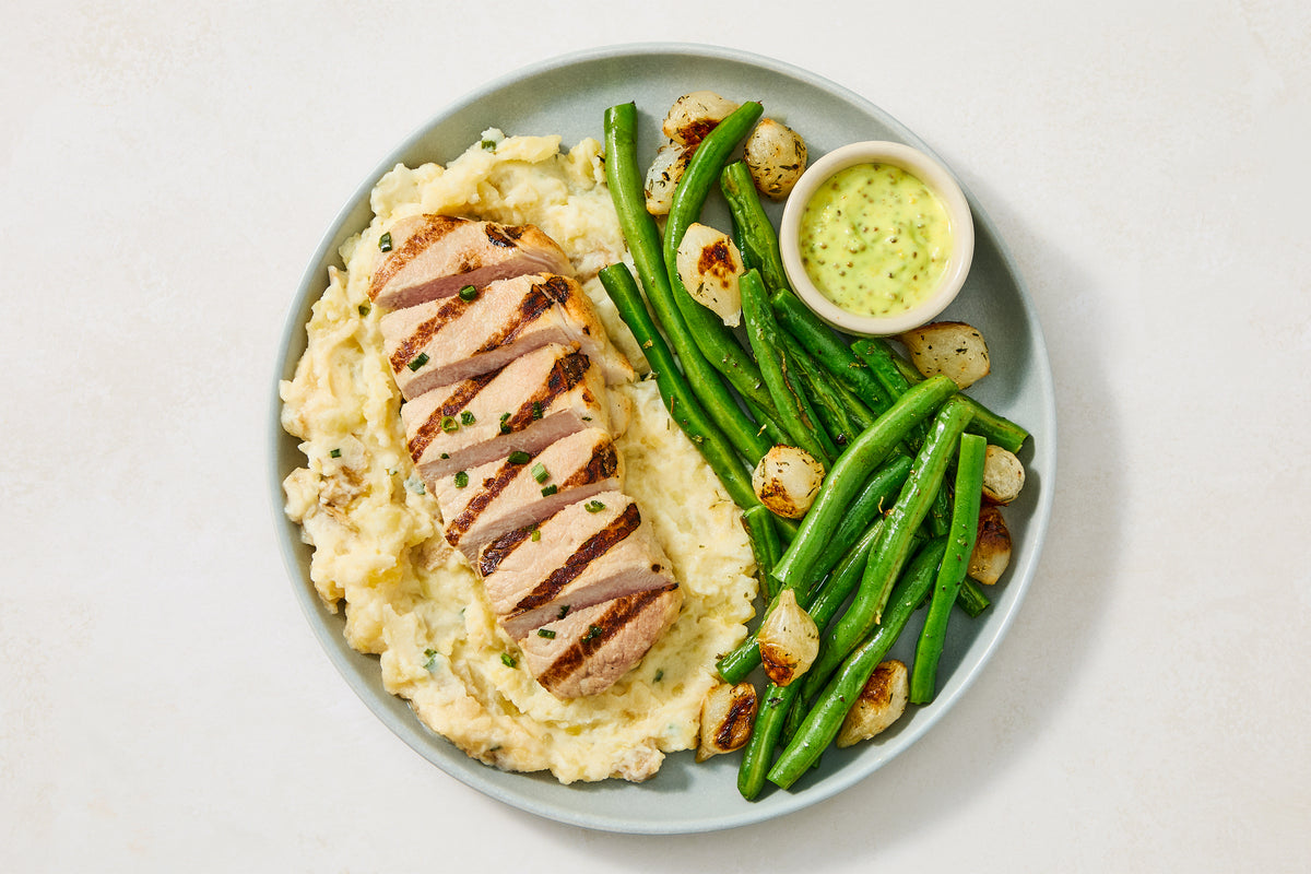 Honey Mustard Pork Chop