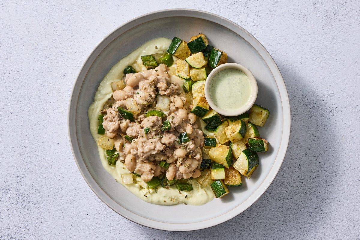 Southwestern-Style Turkey White Chili