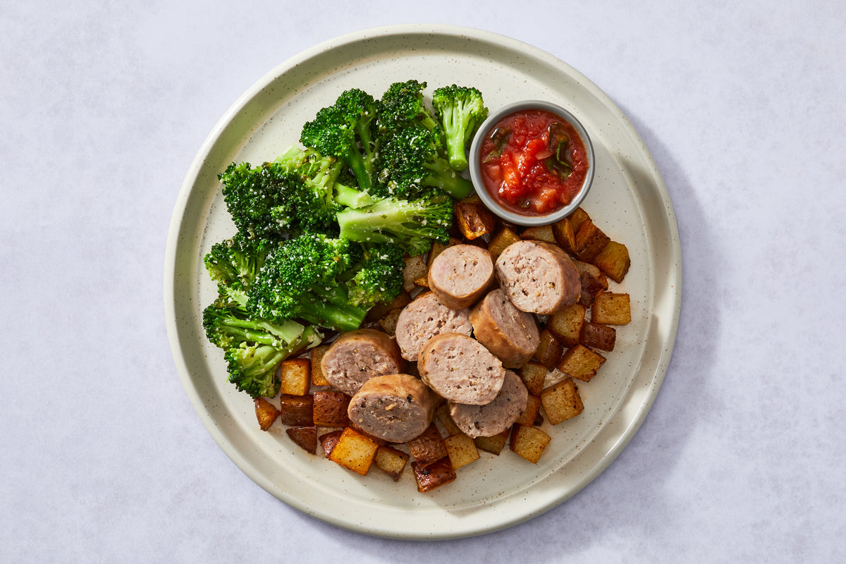 Smothered Sausage alla Pizzaiola