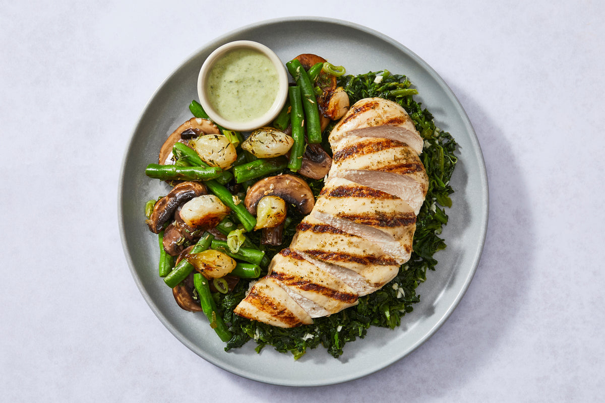Green Goddess Chicken