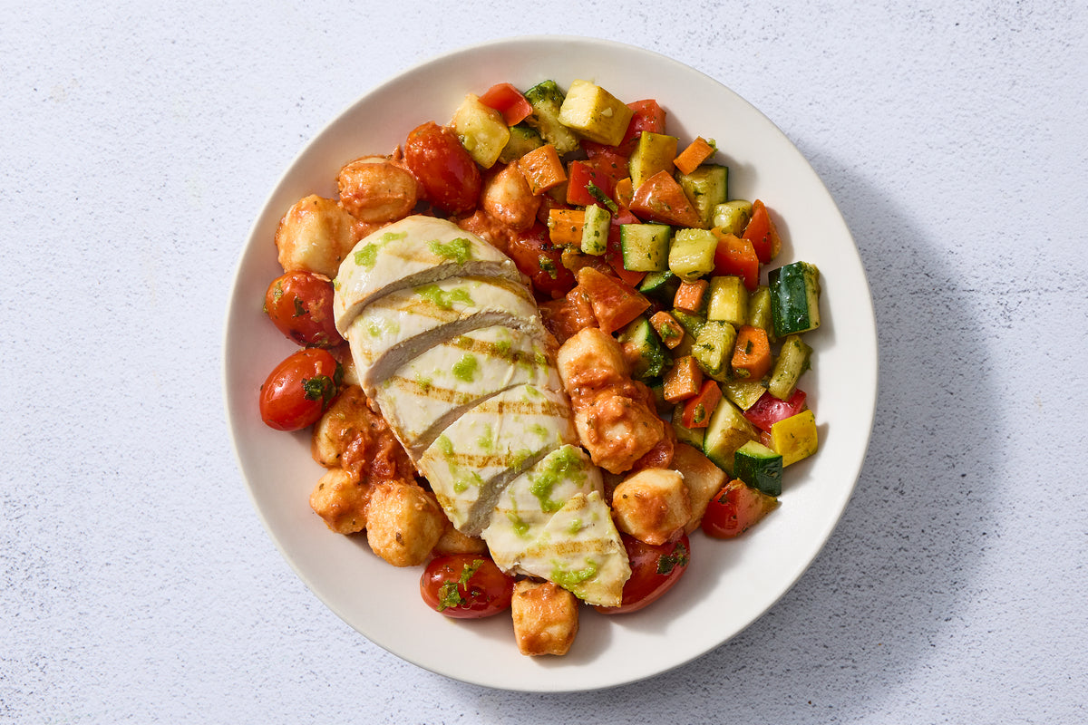 Chicken Gnocchi alla Vodka