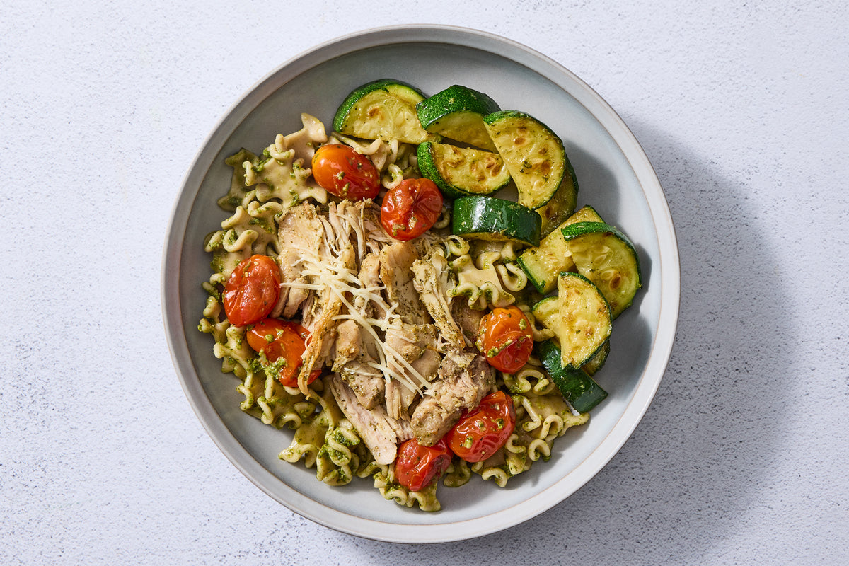 Pesto Chicken Thigh Lasagnette