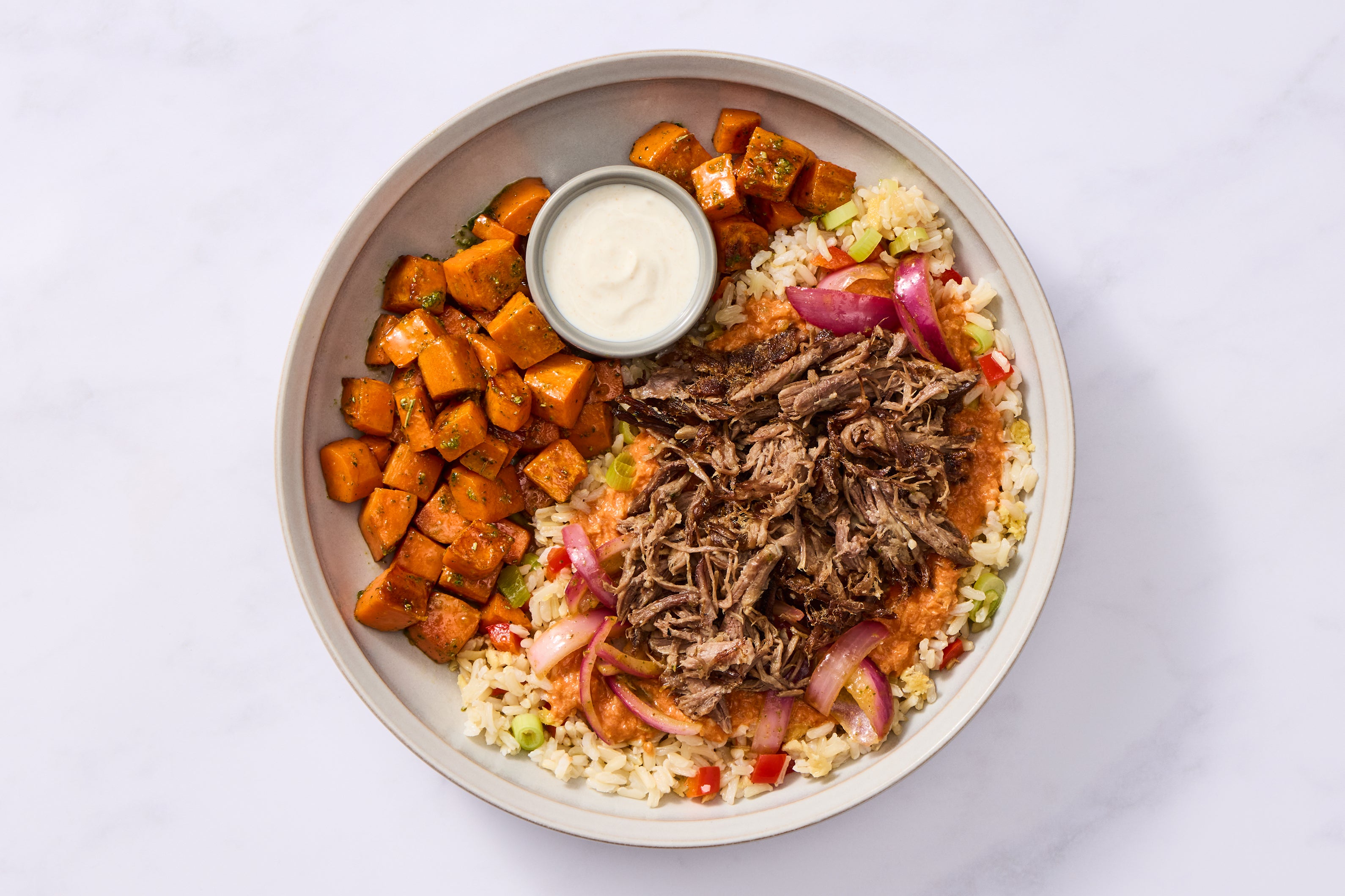 Shredded Beef Bhuna Gosht
