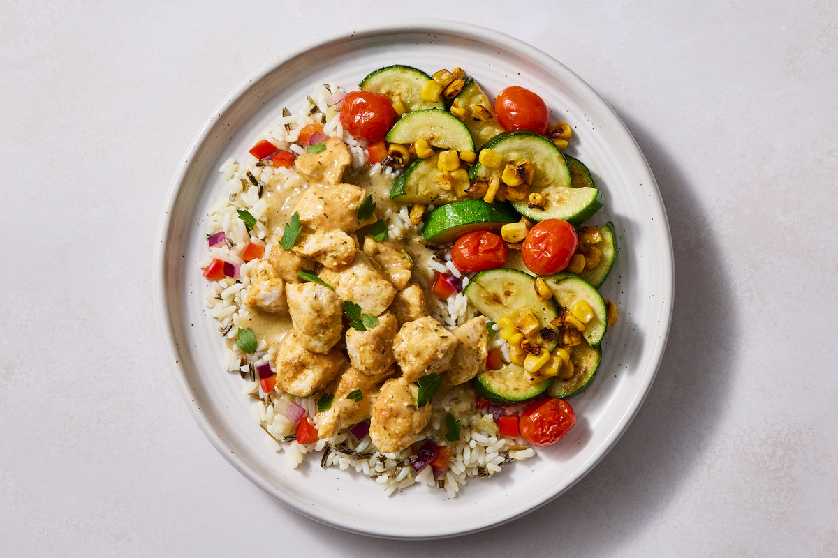 West African-Style Spiced Chicken