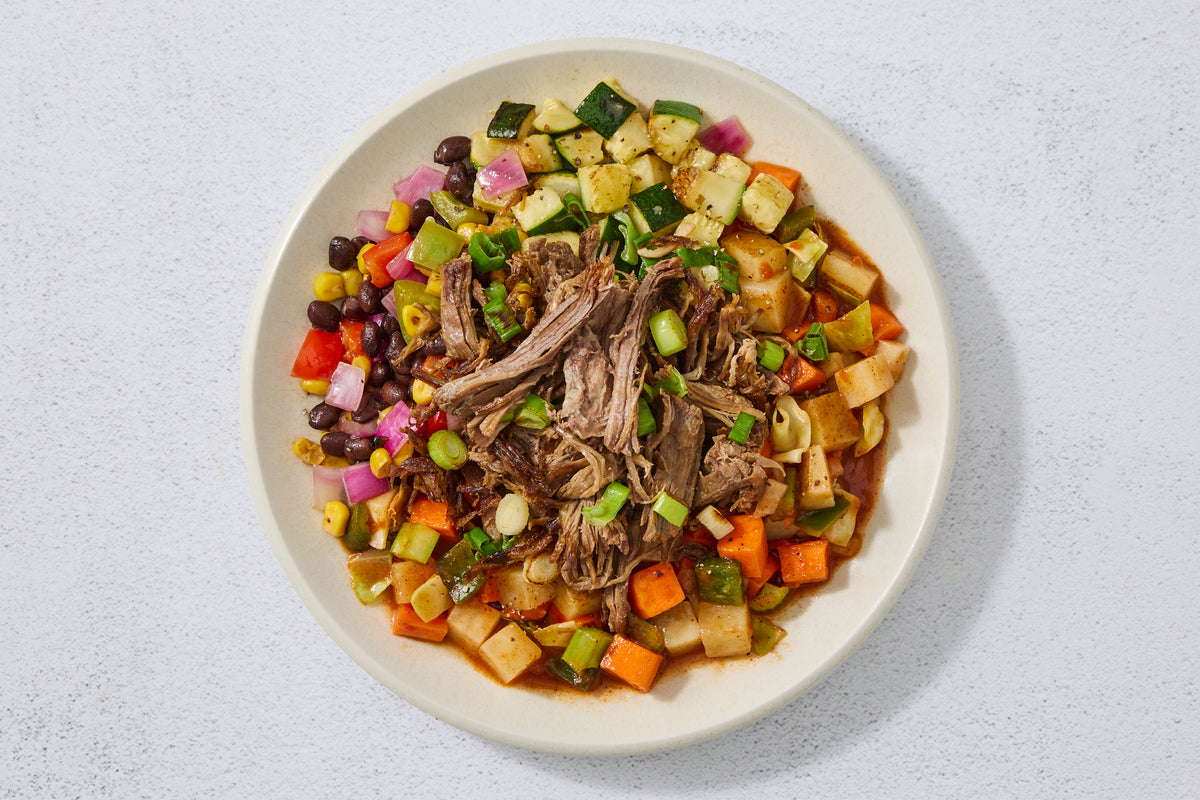 Caldo de Res-Inspired Shredded Beef