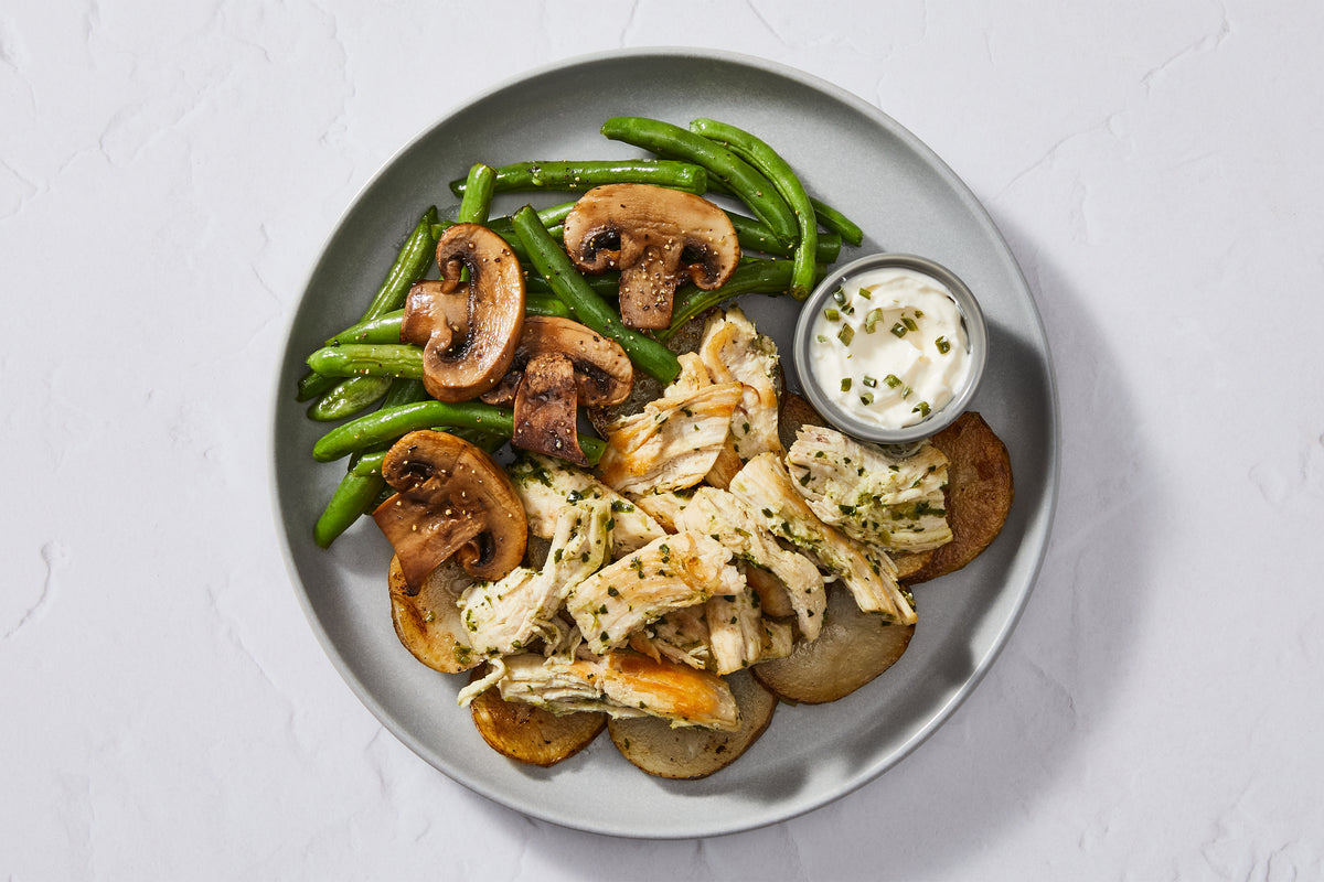 Homestyle White Cheddar Chicken