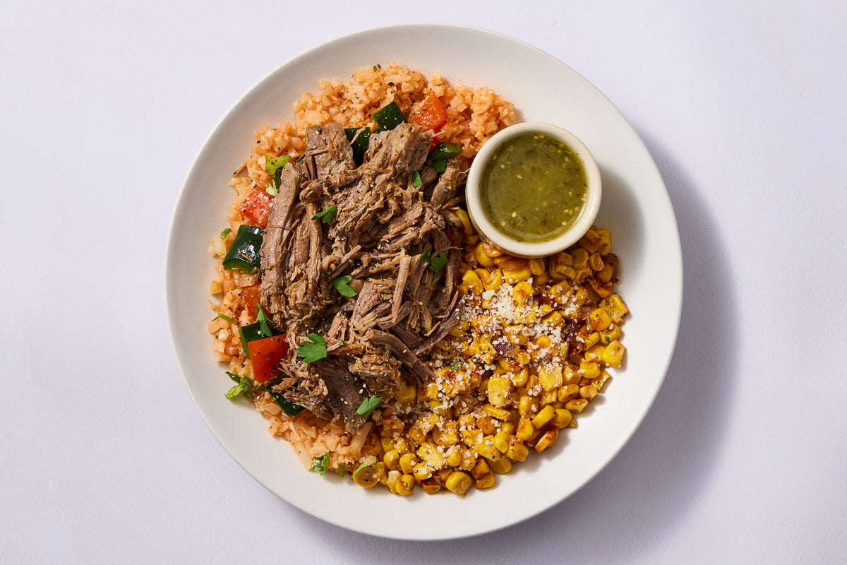 Fiesta Shredded Beef