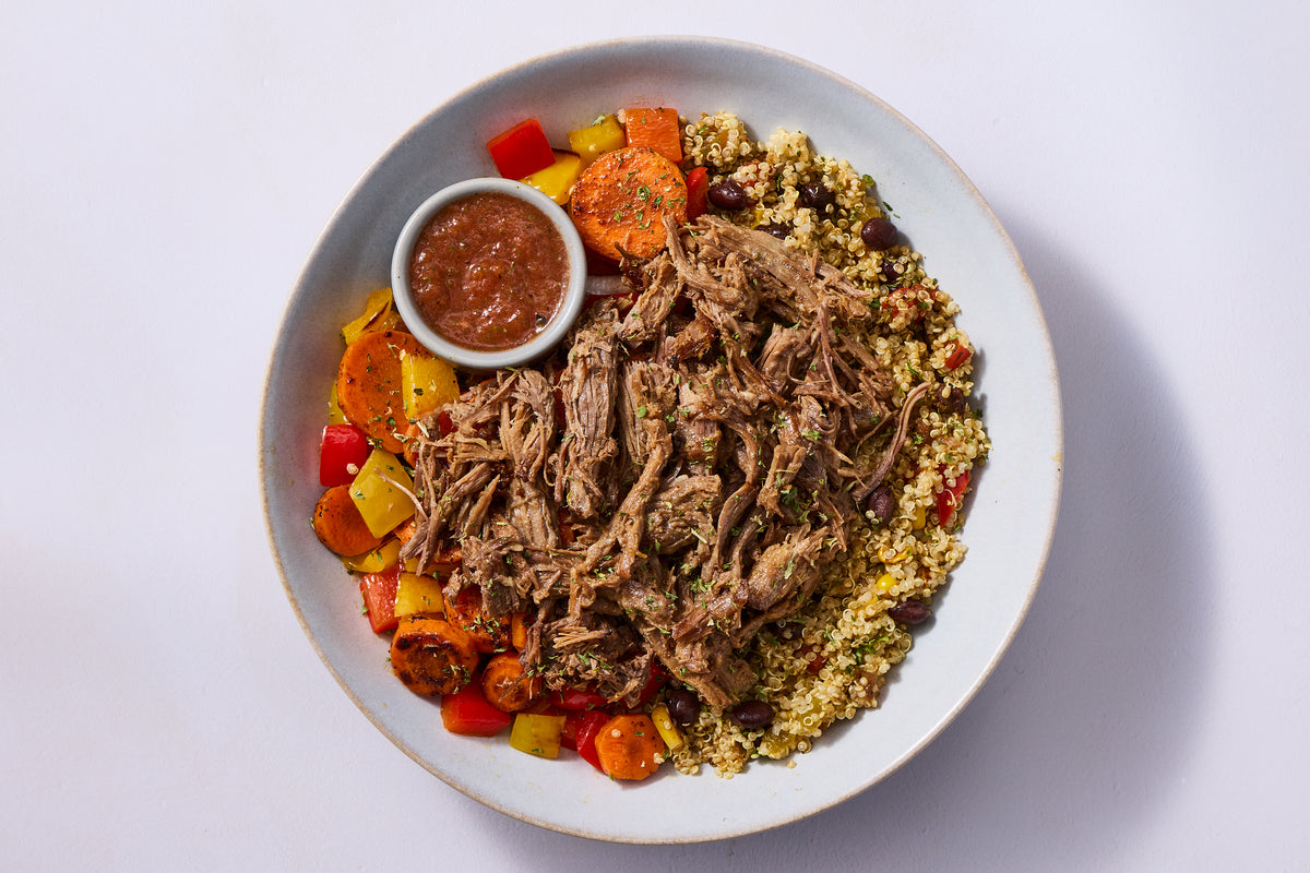 Fire-Roasted Salsa Shredded Beef