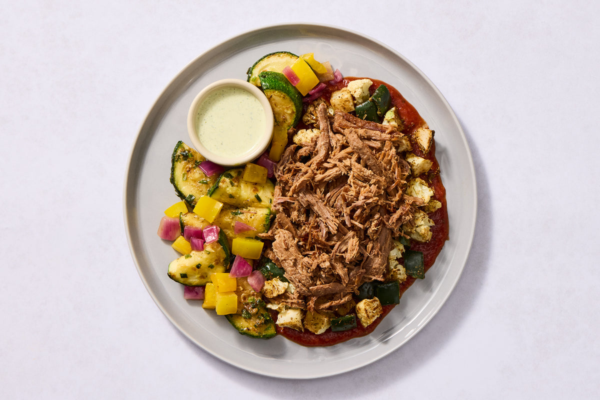 Aztec Chile Shredded Beef