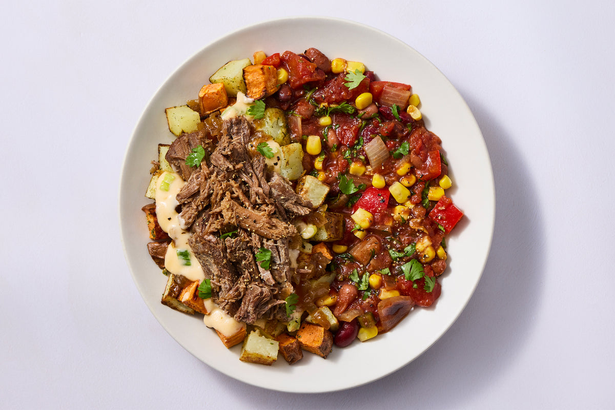 Smokehouse Shredded Beef & Chili