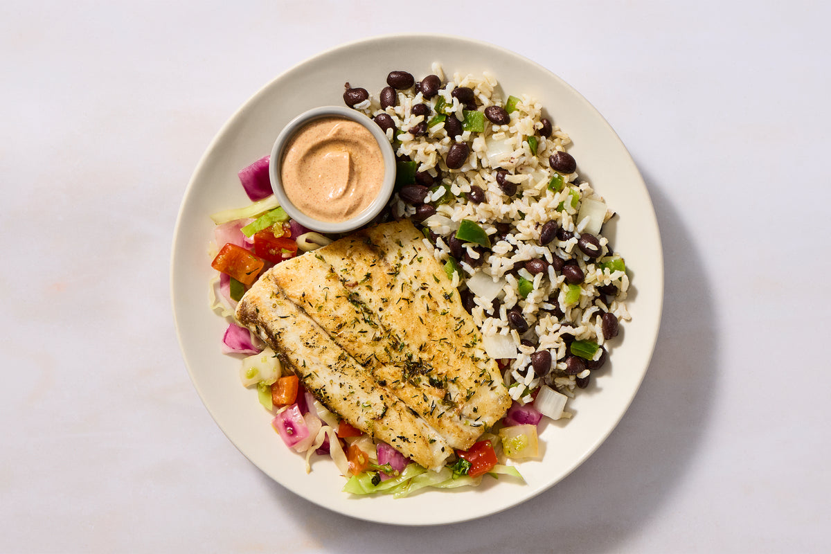 Baja Barramundi Bowl