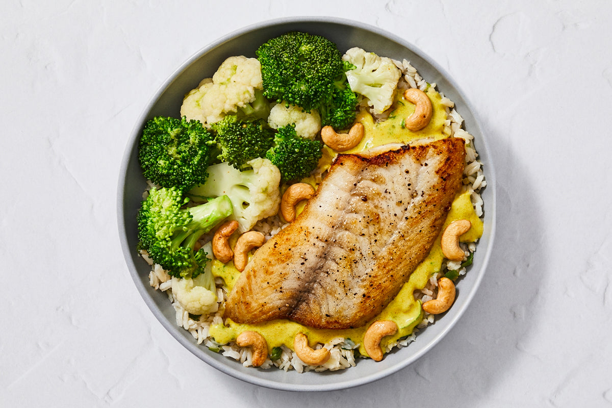 Thai Coconut Curry Barramundi