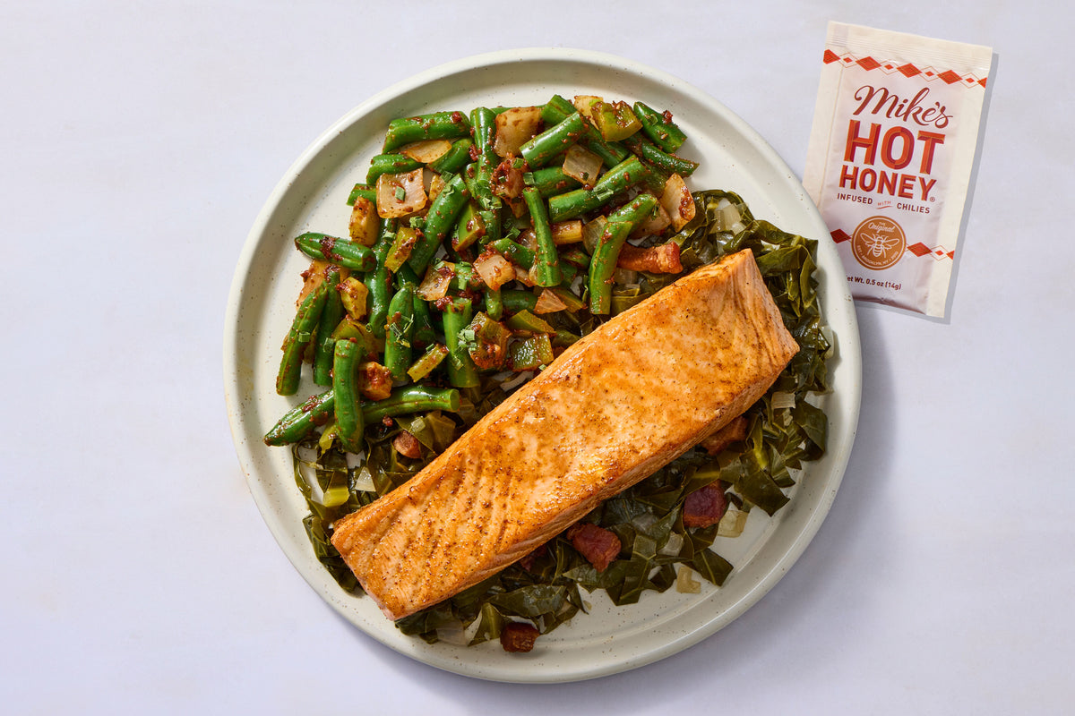 Mike's Hot Honey® Blackened Salmon