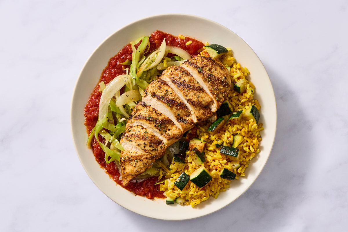 Balkan-Style Grilled Chicken